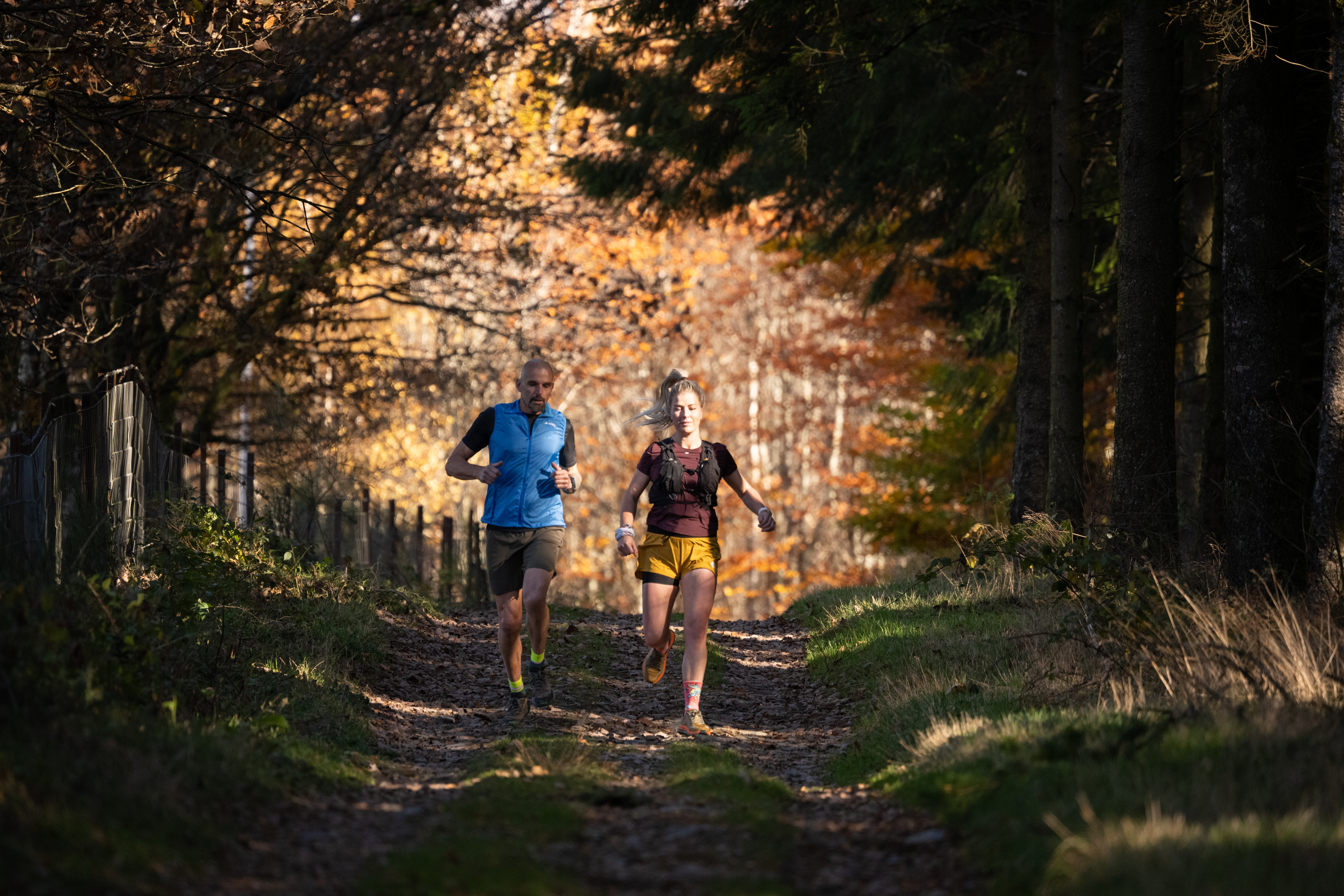 Trail en pleine nature - Duo
