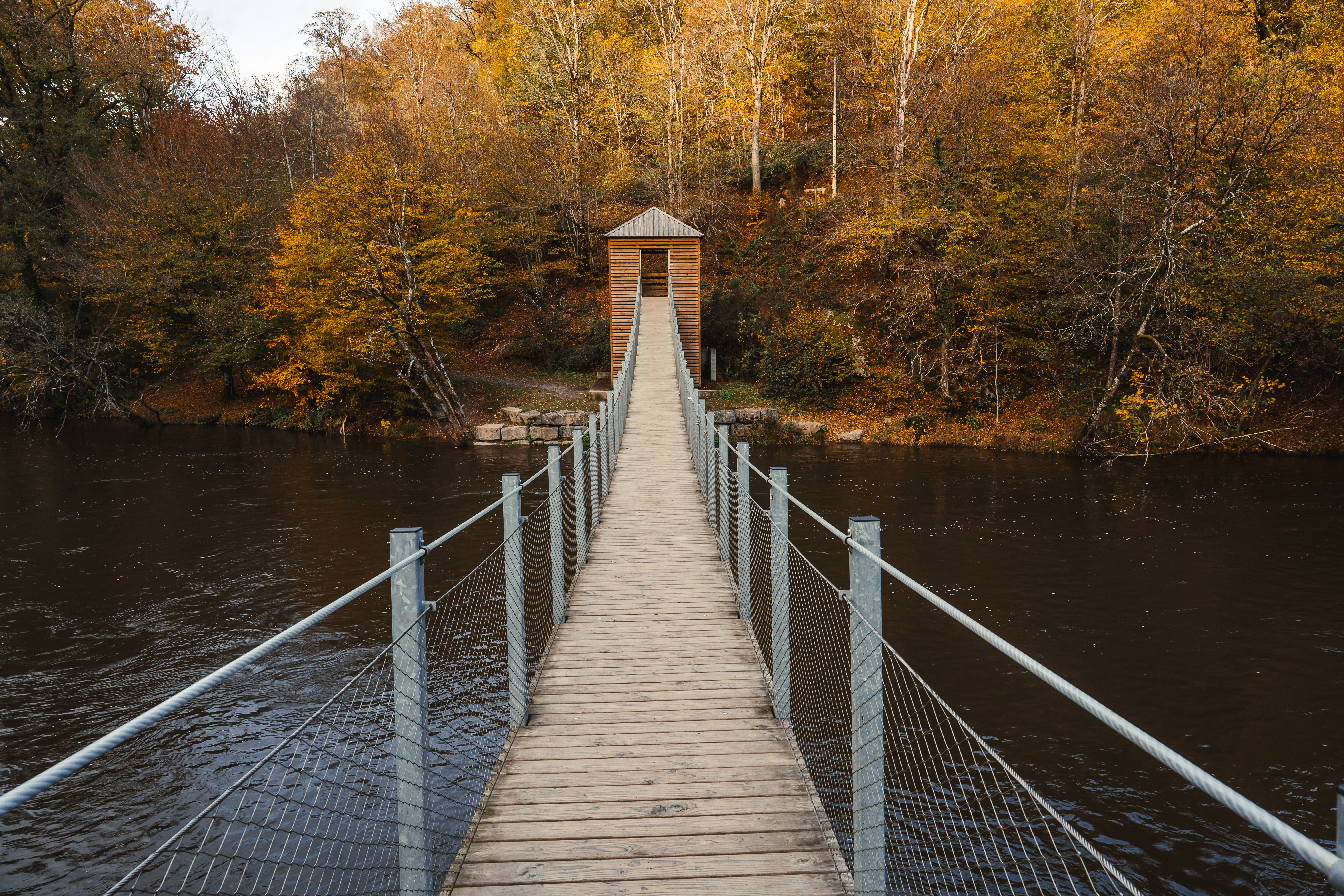 Passerelle de l'Epine à Bouillon