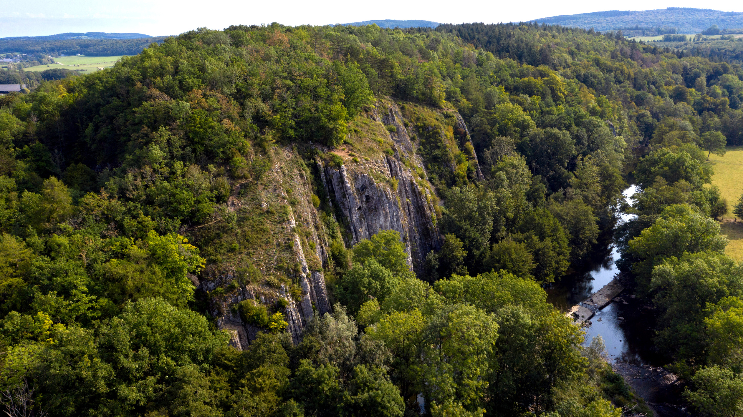 Point de vue à Hotton