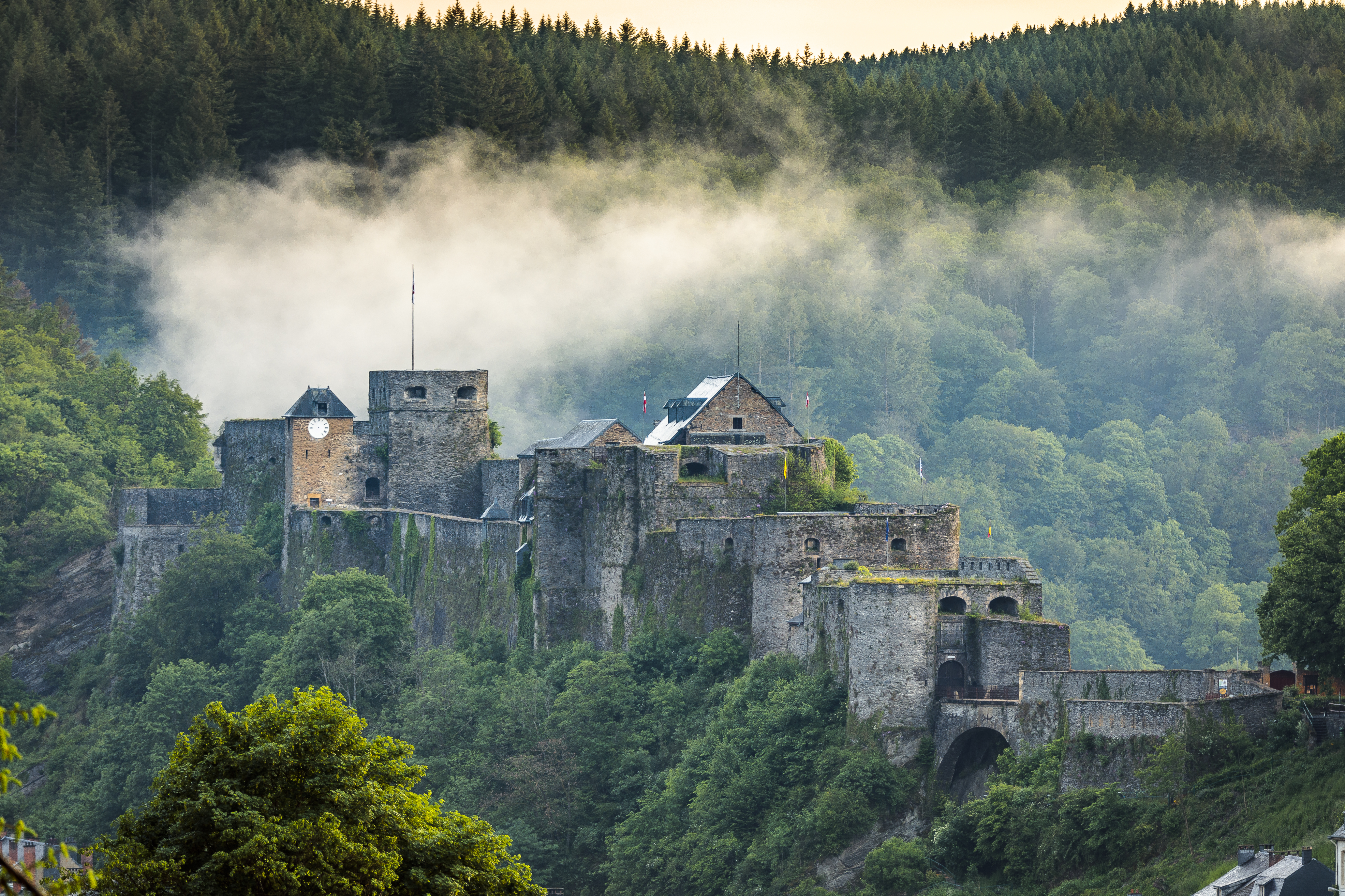 Château de Bouillon (Parc national de la Vallée de la Semois)