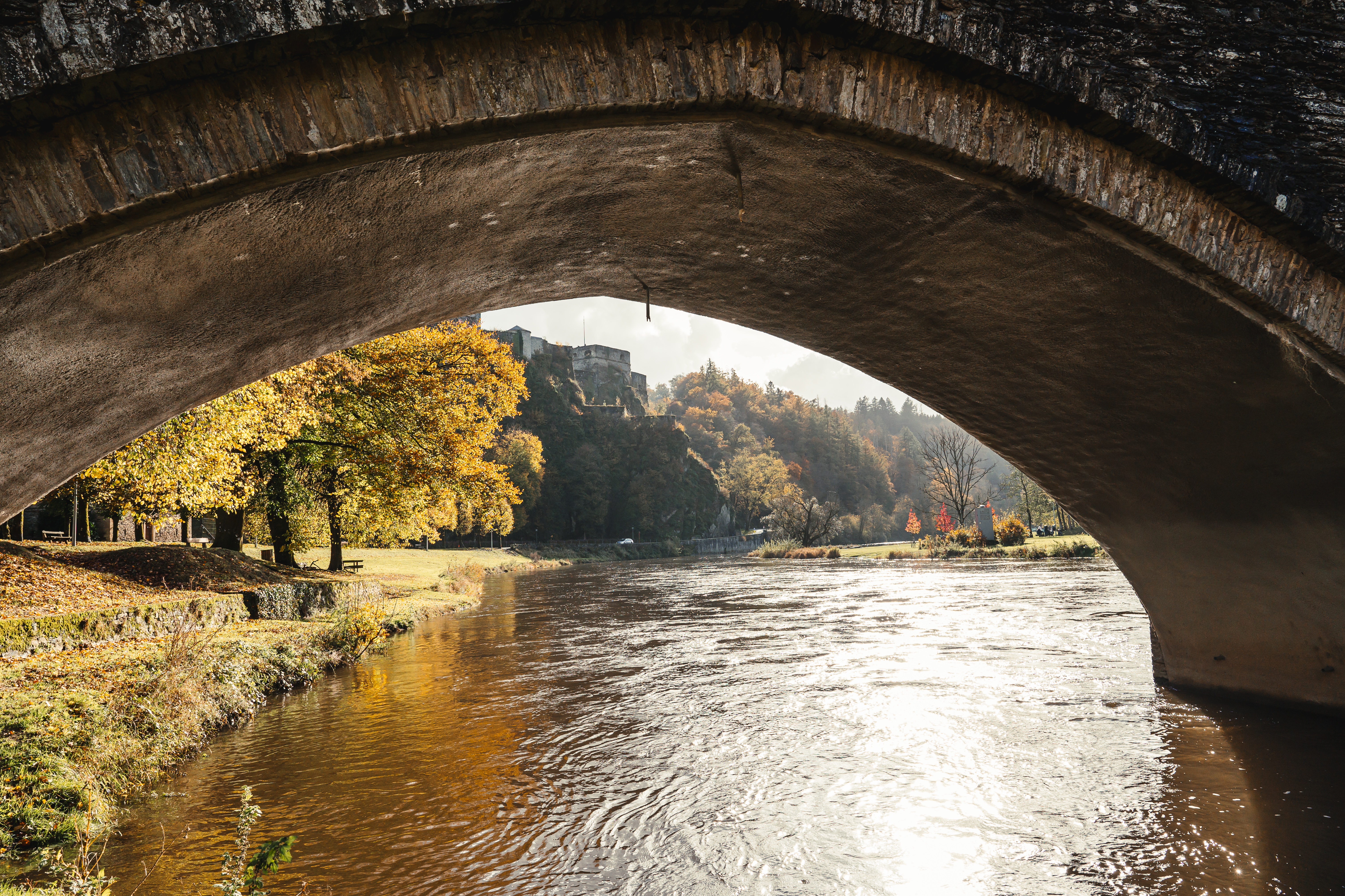 La Semois à Bouillon