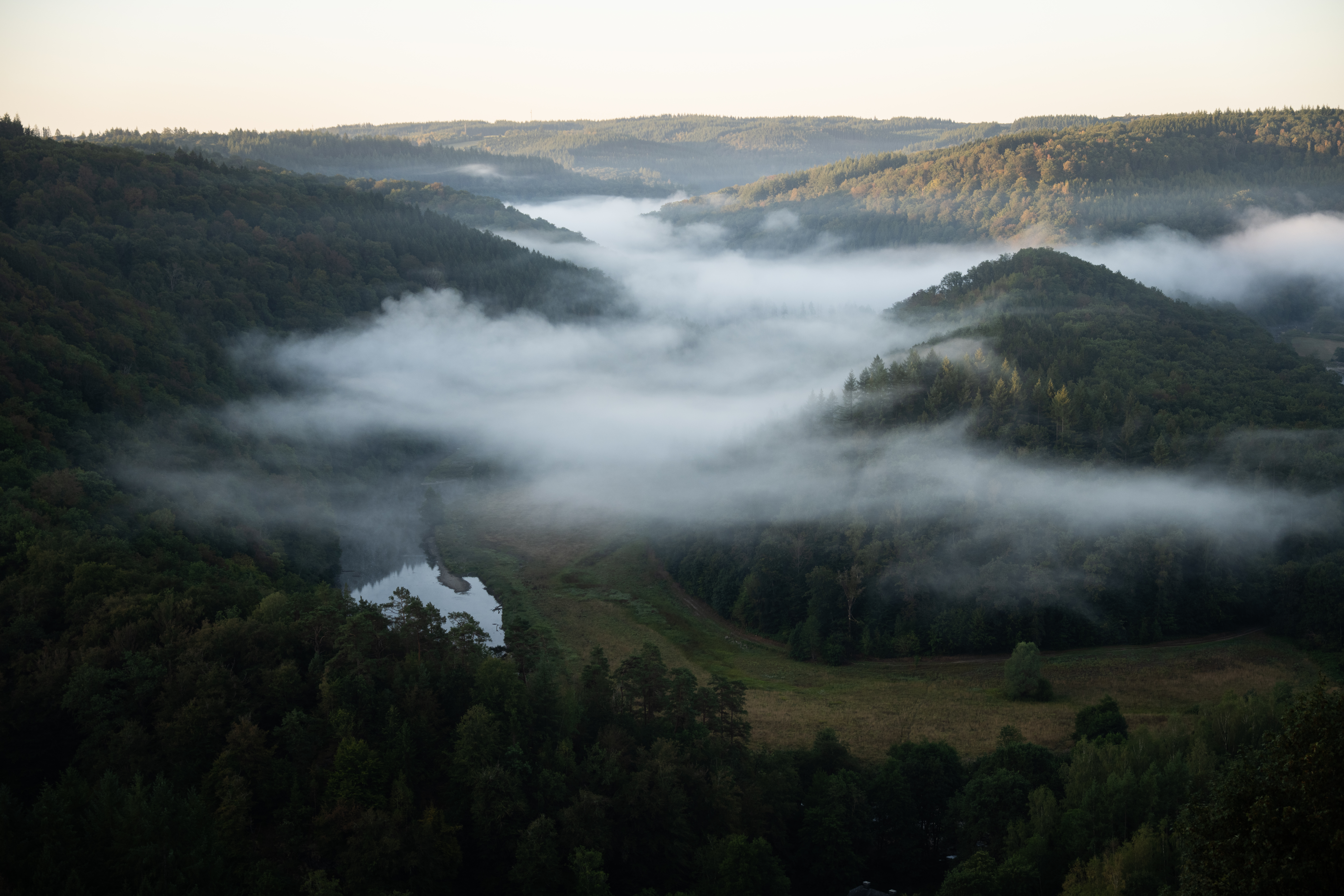 Tombeau du Géant à Botassart dans le Parc national de la Vallée de la Semois