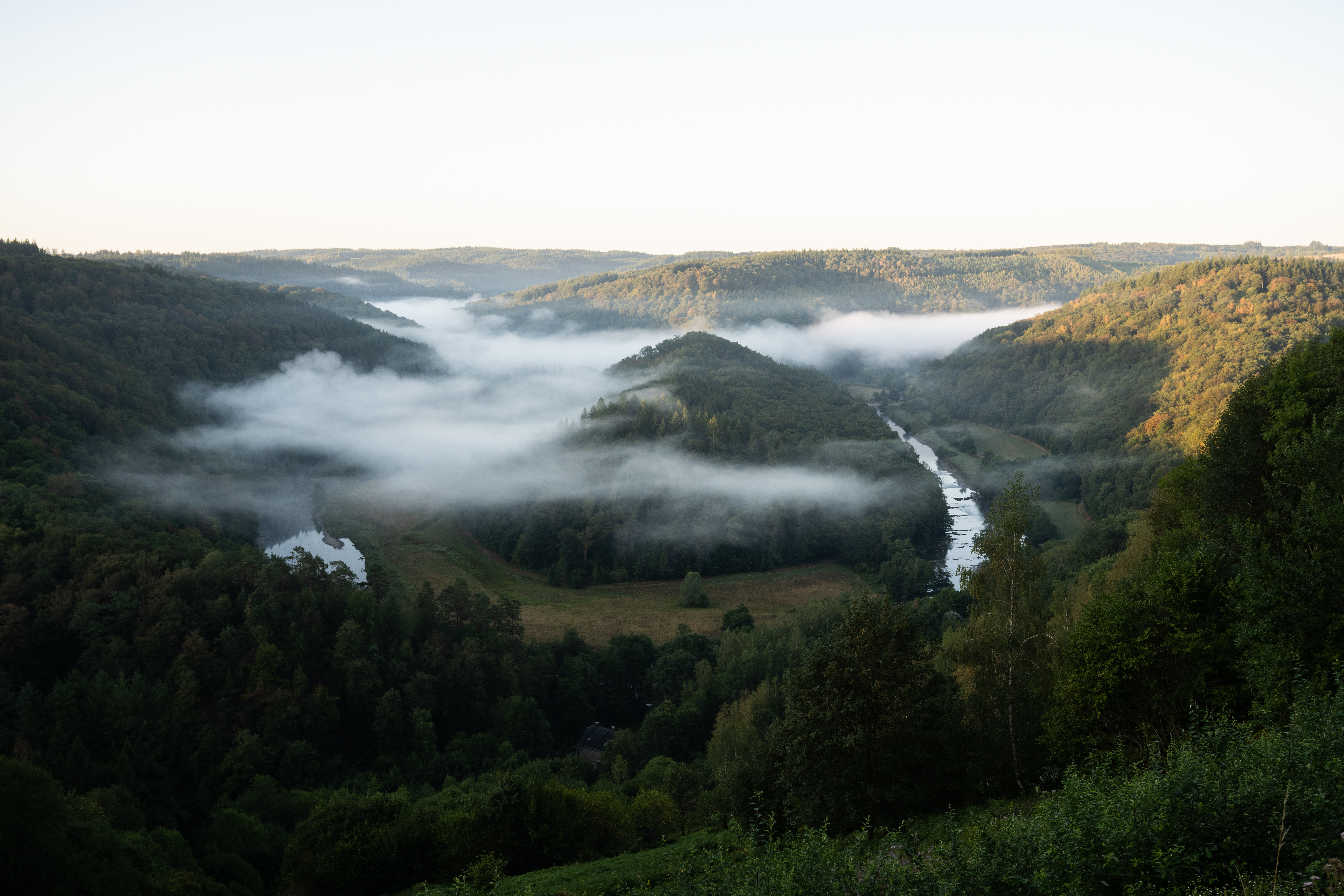 Tombeau du Géant à Botassart dans le Parc national de la Vallée de la Semois